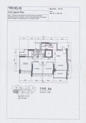 Blk 311C Clementi Avenue 4 (Clementi), HDB 4 Rooms #566638101